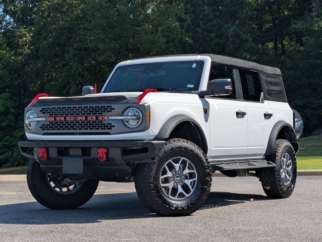 2024 Ford Bronco Badlands