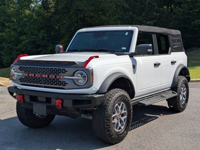 2024 Ford Bronco Badlands