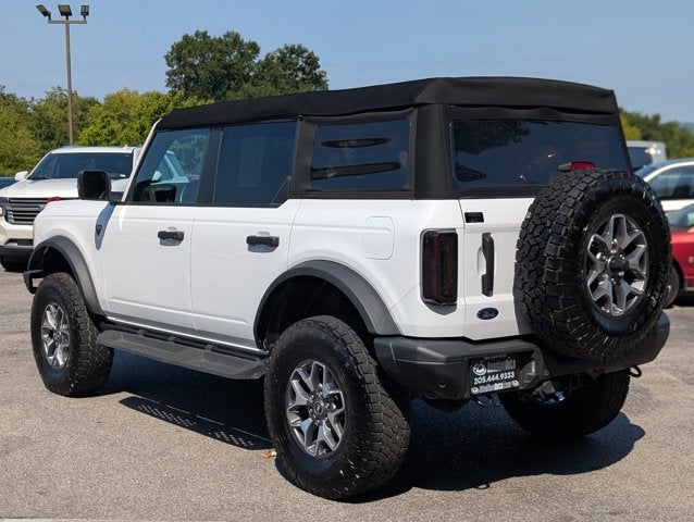 2024 Ford Bronco Badlands