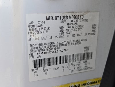 2014 Ford Expedition XL