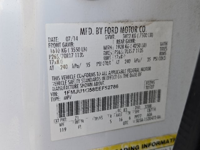 2014 Ford Expedition XL