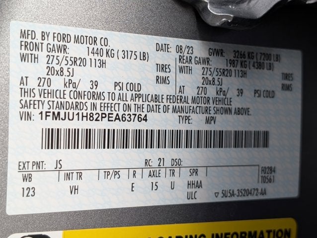 2023 Ford Expedition XLT