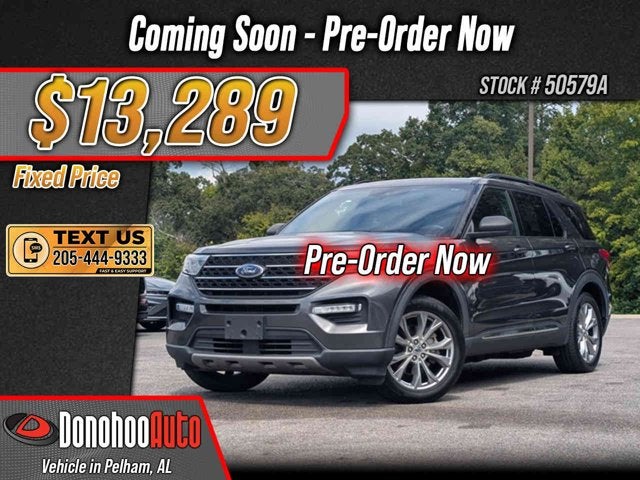 2020 Ford Explorer XLT