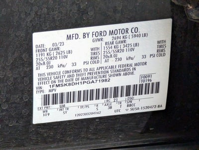2023 Ford Explorer XLT