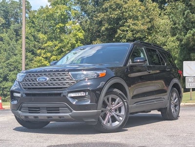 2023 Ford Explorer XLT