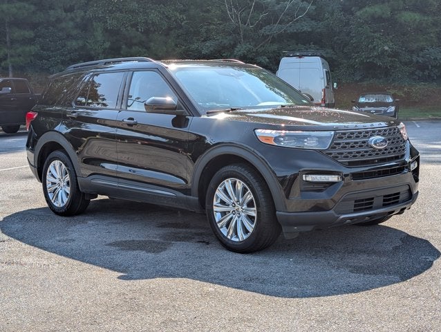 2022 Ford Explorer XLT
