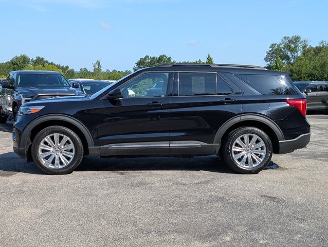 2022 Ford Explorer XLT