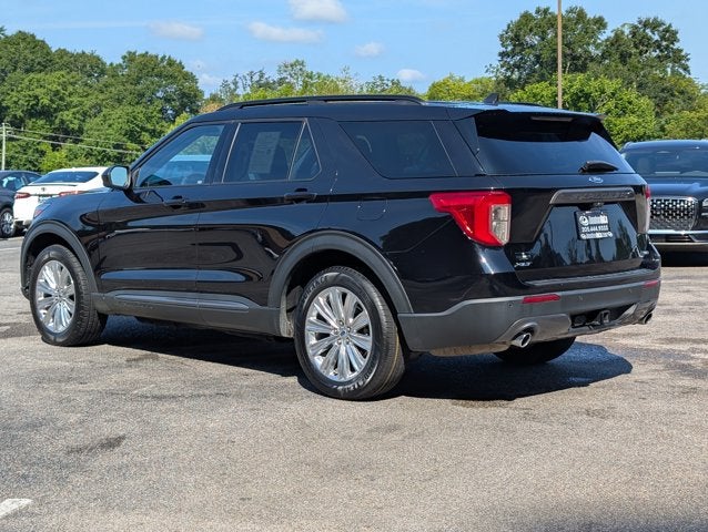 2022 Ford Explorer XLT