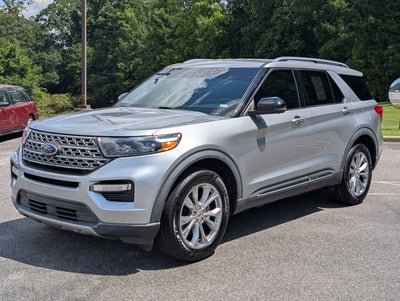 2020 Ford Explorer Limited
