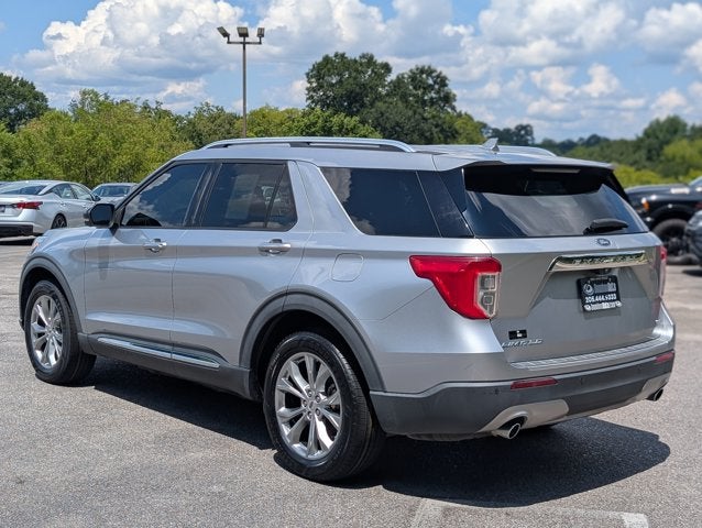 2020 Ford Explorer Limited