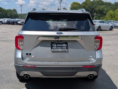 2020 Ford Explorer Limited