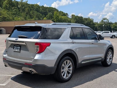 2020 Ford Explorer Limited