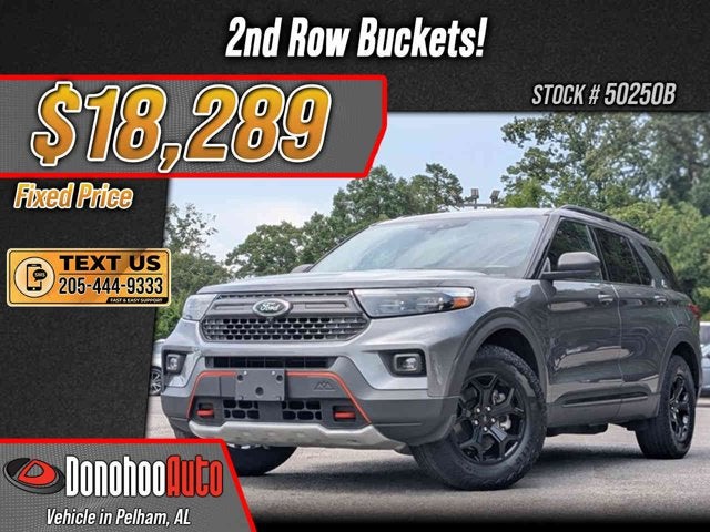 2021 Ford Explorer Timberline