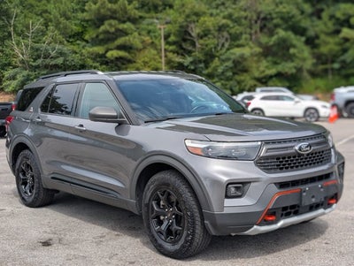 2021 Ford Explorer Timberline