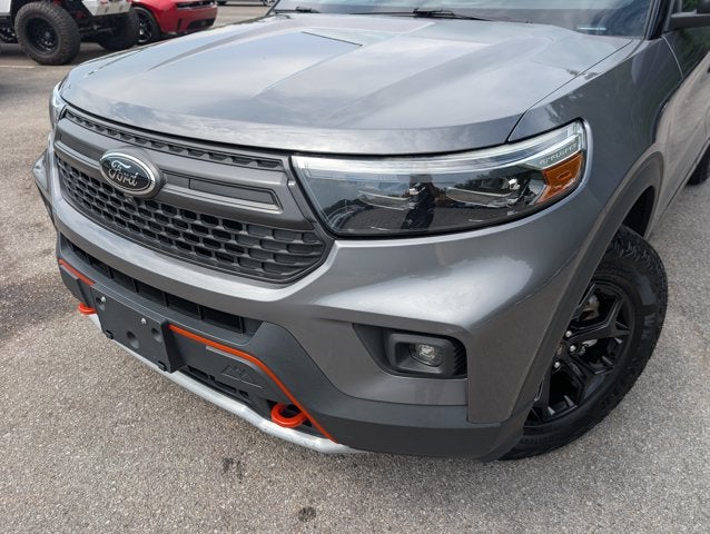 2021 Ford Explorer Timberline