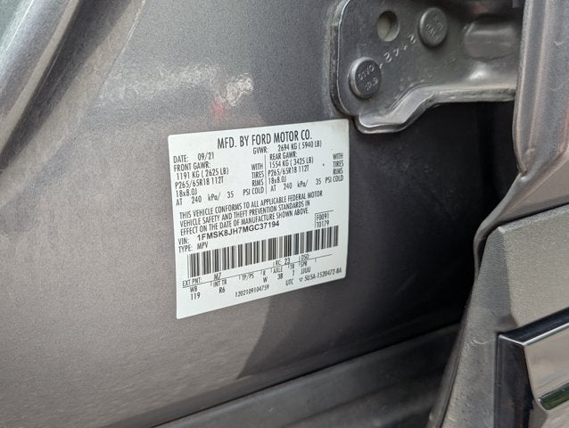 2021 Ford Explorer Timberline
