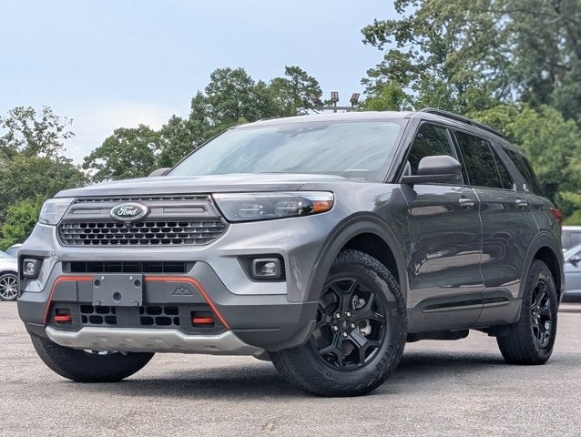 2021 Ford Explorer Timberline