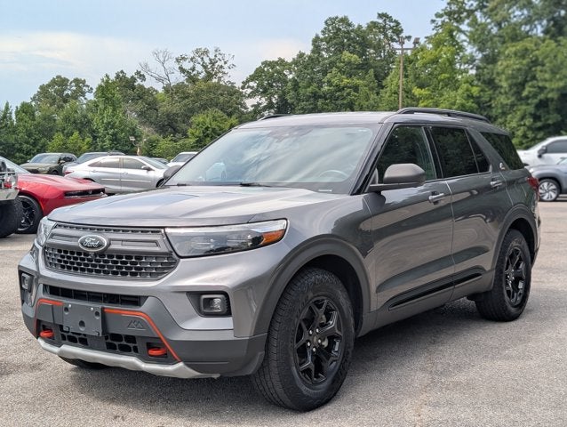 2021 Ford Explorer Timberline
