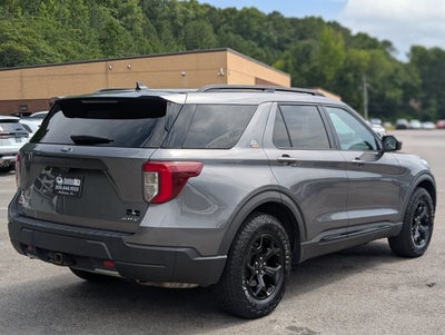 2021 Ford Explorer Timberline