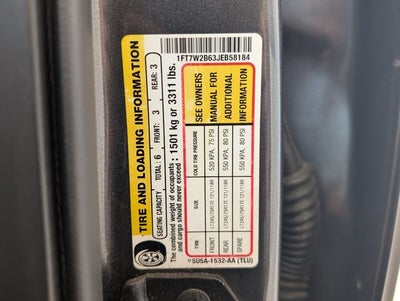 2018 Ford Super Duty F-250 SRW XL