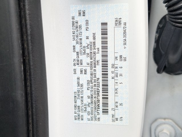 2024 Ford Super Duty F-350 SRW XLT