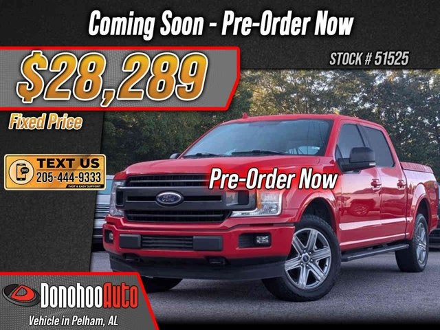 2018 Ford F-150 XLT