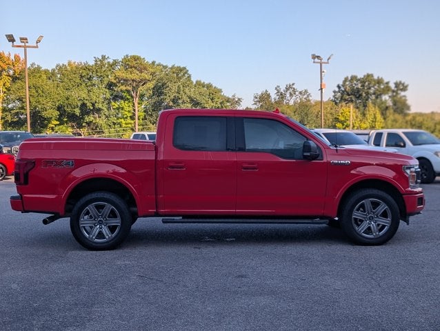 2018 Ford F-150 XLT