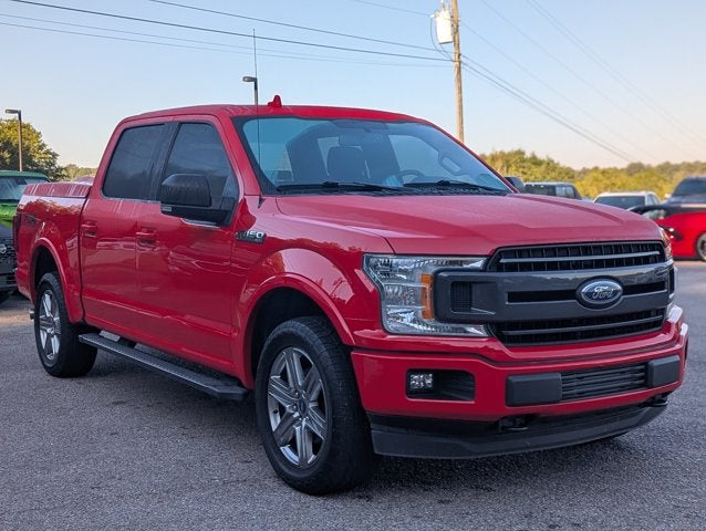 2018 Ford F-150 XLT