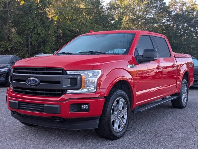 2018 Ford F-150 XLT