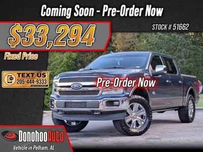 2019 Ford F-150 King Ranch