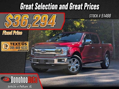 2018 Ford F-150 LARIAT