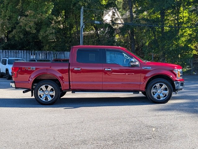 2018 Ford F-150 LARIAT
