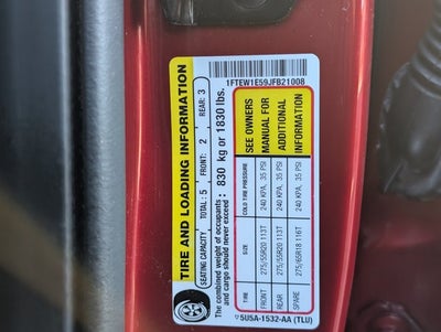 2018 Ford F-150 LARIAT