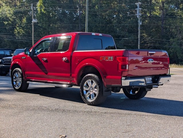 2018 Ford F-150 LARIAT