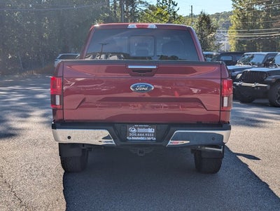2018 Ford F-150 LARIAT