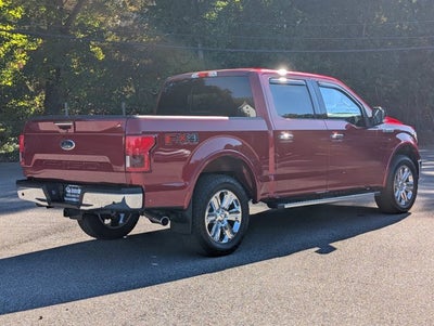 2018 Ford F-150 LARIAT