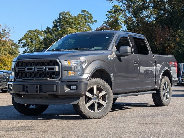 2015 Ford F-150 XLT
