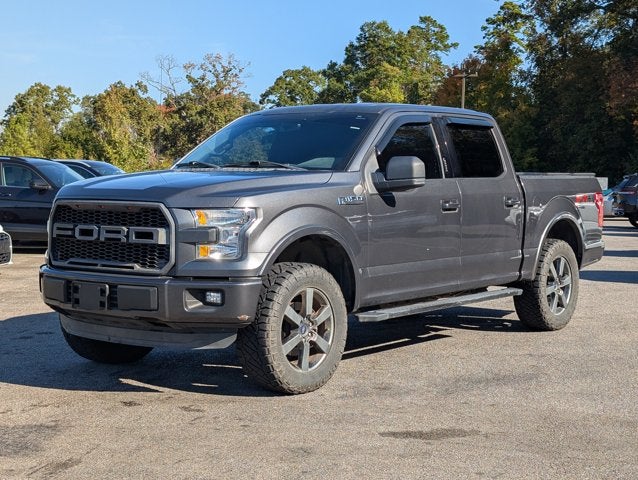 2015 Ford F-150 XLT