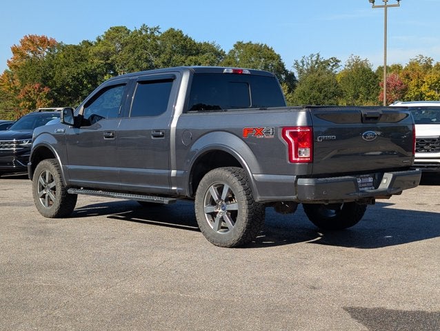 2015 Ford F-150 XLT