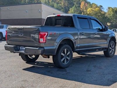 2015 Ford F-150 XLT