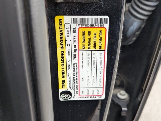 2017 Ford F-150 XLT
