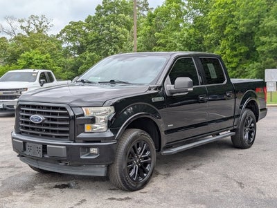 2017 Ford F-150 XLT