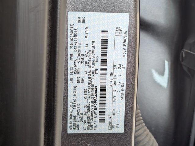 2023 Ford F-150 XLT