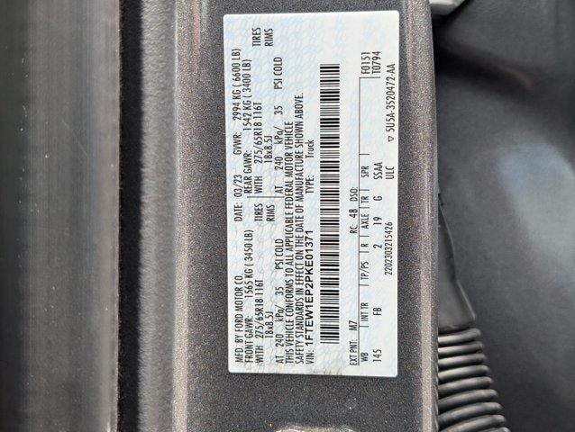 2023 Ford F-150 XLT