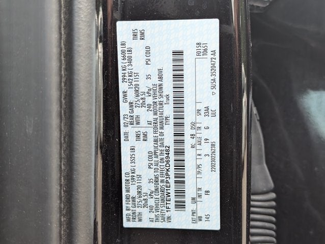 2023 Ford F-150 XL
