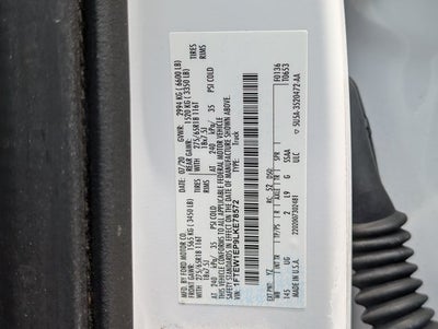2020 Ford F-150 XL