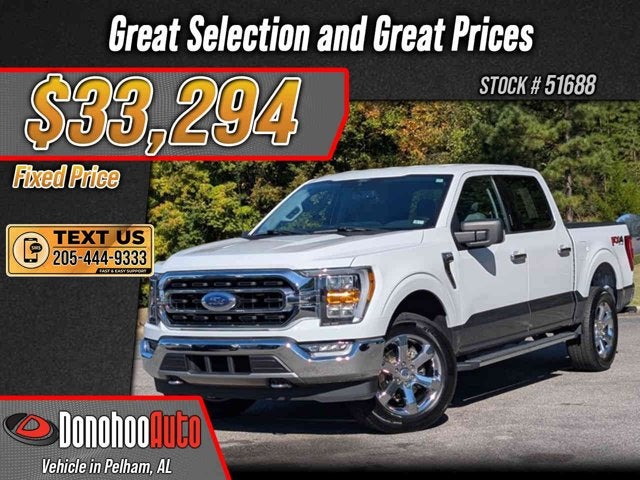 2021 Ford F-150 XLT
