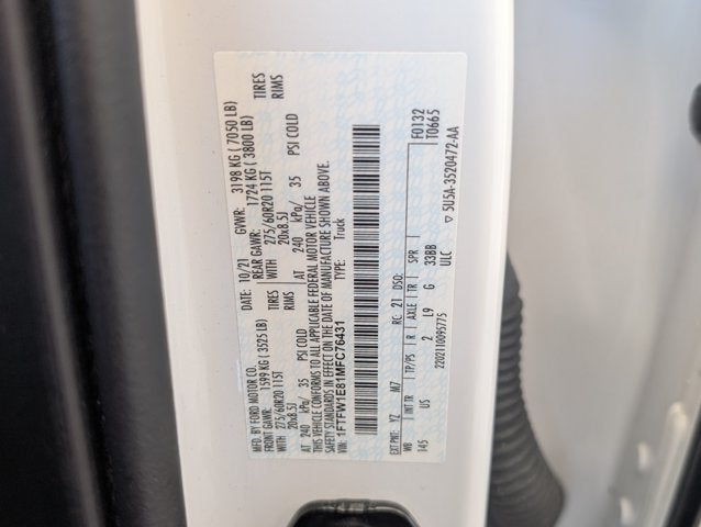 2021 Ford F-150 XLT