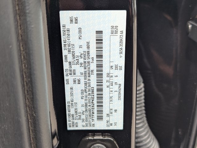 2023 Ford F-150 LARIAT