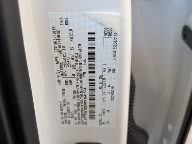 2023 Ford F-150 LARIAT